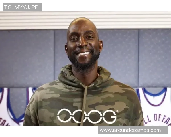 凯文·加内特：从高中新星到NBA传奇的荣耀与奋斗之路